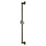 Shower Scape 24-Inch Shower Slide Bar with Pin Mount Hook