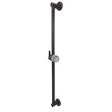 Shower Scape 24-Inch Shower Slide Bar with Pin Mount Hook