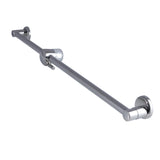 Shower Scape 24-Inch Shower Slide Bar with Pin Mount Hook