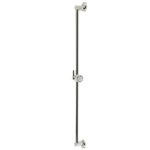 Made To Match 30-Inch Brass Shower Slide Bar