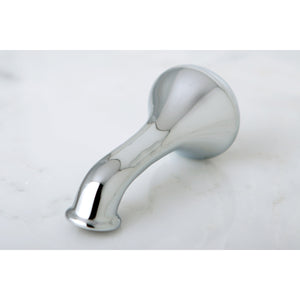 Trimscape 5-Inch Brass Tub Faucet Spout