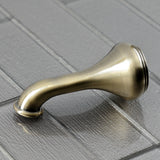 Shower Scape 5-Inch Non-Diverter Tub Spout