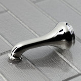 Shower Scape 5-Inch Non-Diverter Tub Spout