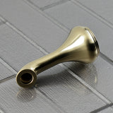 Shower Scape 5-Inch Non-Diverter Tub Spout