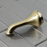 Trimscape 5-Inch Brass Tub Faucet Spout