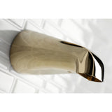 Made To Match 5-1/8 Inch Zinc Tub Faucet Spout