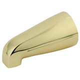 Made To Match 5-1/8 Inch Zinc Tub Faucet Spout