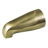 Made To Match 5-1/8 Inch Zinc Tub Faucet Spout