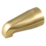 Made To Match 5-1/8 Inch Zinc Tub Faucet Spout