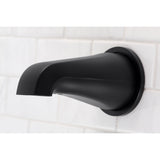 Shower Scape 5-5/16 Inch Zinc Tub Faucet Spout with Flange