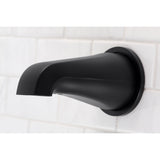 Shower Scape 5-Inch Non-Diverter Tub Spout with Flange