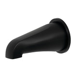 Shower Scape 5-5/16 Inch Zinc Tub Faucet Spout with Flange