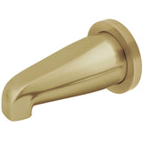 Shower Scape 5-5/16 Inch Zinc Tub Faucet Spout with Flange
