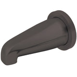 Shower Scape 5-5/16 Inch Zinc Tub Faucet Spout with Flange