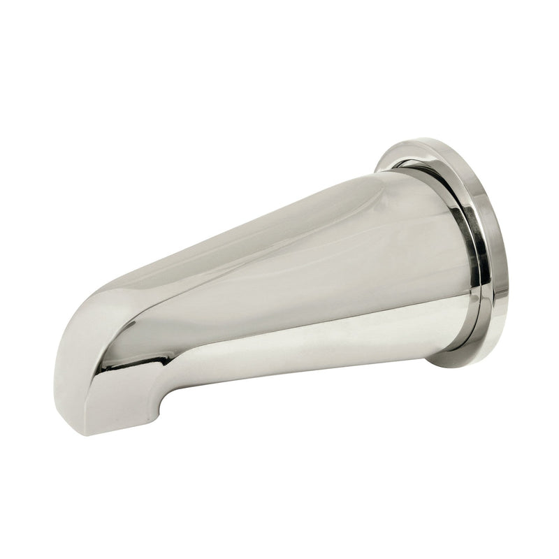 Shower Scape 5-5/16 Inch Zinc Tub Faucet Spout with Flange