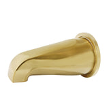 Shower Scape 5-5/16 Inch Zinc Tub Faucet Spout with Flange