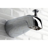 Made To Match 5-5/16 Inch Zinc Tub Faucet Spout with Diverter