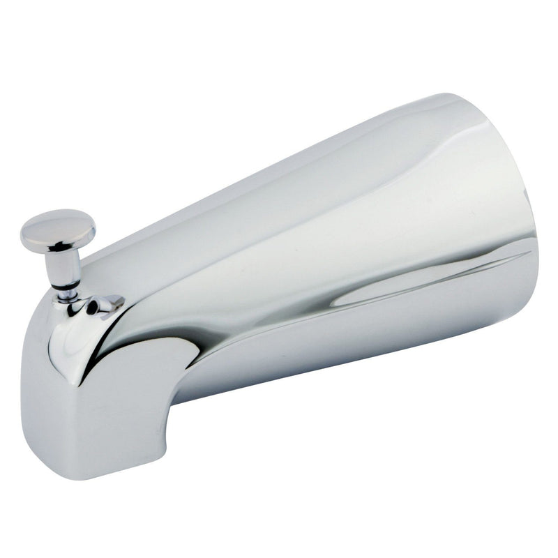 Made To Match 5-5/16 Inch Zinc Tub Faucet Spout with Diverter