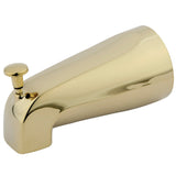 Made To Match 5-5/16 Inch Zinc Tub Faucet Spout with Diverter