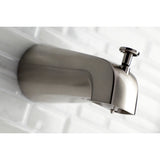 Made To Match 5-5/16 Inch Zinc Tub Faucet Spout with Diverter