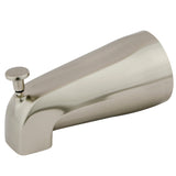 Made To Match 5-5/16 Inch Zinc Tub Faucet Spout with Diverter