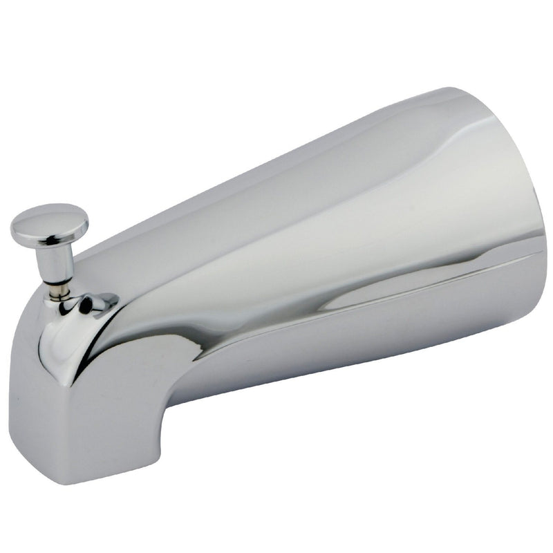 Made To Match 5-5/16 Inch Zinc Tub Faucet Spout with Diverter