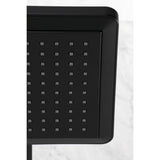 Shower Scape 9-5/8-Inch Square Raindrop ABS Shower Head with 15-3/4-Inch Shower Arm