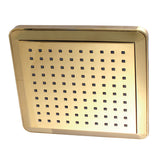 Shower Scape 9-5/8-Inch Square Rainfall ABS Shower Head