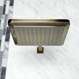 Shower Scape 9-5/8-Inch Square Shower Head with Shower Arm