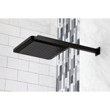 Shower Scape 9-5/8-Inch Square Raindrop ABS Shower Head with 15-3/4-Inch Shower Arm