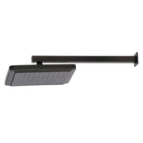 Shower Scape 9-5/8-Inch Square Raindrop ABS Shower Head with 15-3/4-Inch Shower Arm