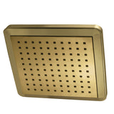 Shower Scape 9-5/8-Inch Square Rainfall ABS Shower Head