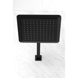 Claremont 9-5/8 Inch Square Raindrop ABS Shower Head with 15-3/4 Inch Shower Arm