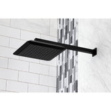 Claremont 9-5/8 Inch Square Raindrop ABS Shower Head with 15-3/4 Inch Shower Arm