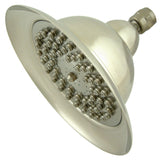 Vintage 6-Inch Brass Shower Head