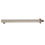 Shower Scape 15-3/4 Inch Rain Drop Shower Arm with Flange