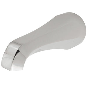 Made To Match 7-3/8 Inch Brass Tub Faucet Spout