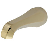 Made To Match 7-3/8 Inch Brass Tub Faucet Spout