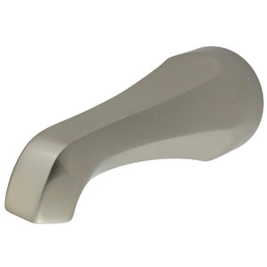 Made To Match 7-3/8 Inch Brass Tub Faucet Spout