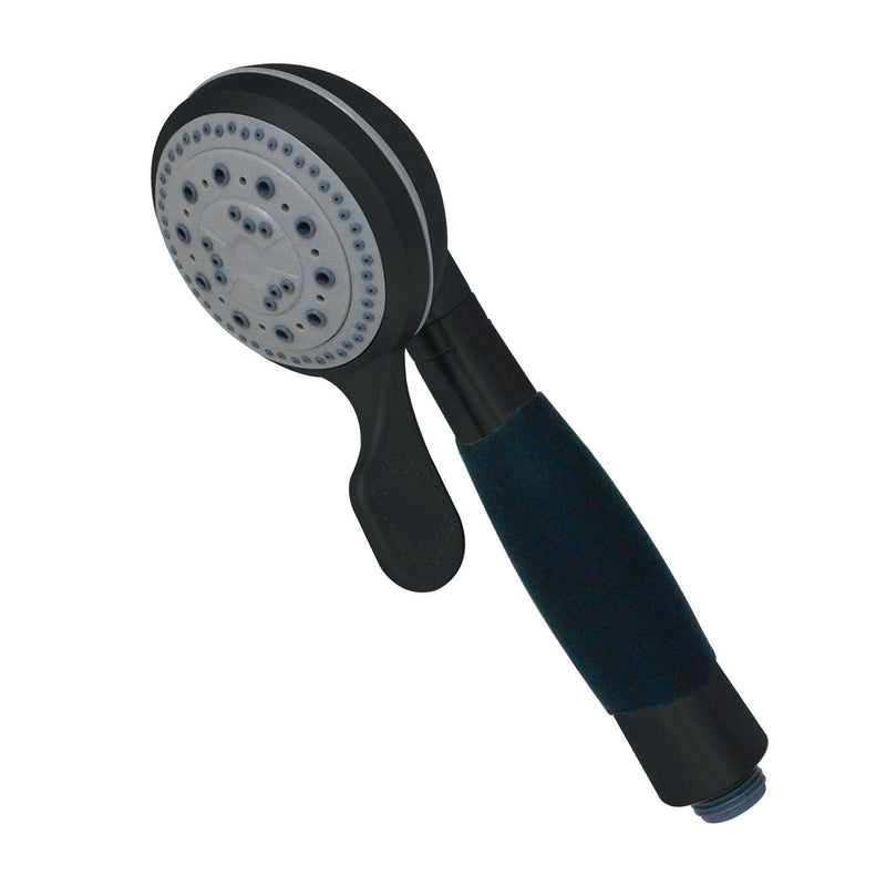 Kaiser 5-Function Round Hand Shower