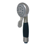 Kaiser 5-Function Round Hand Shower