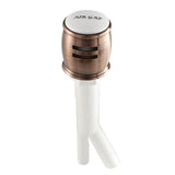 Heritage Dishwasher Air Gap with Brass Cover