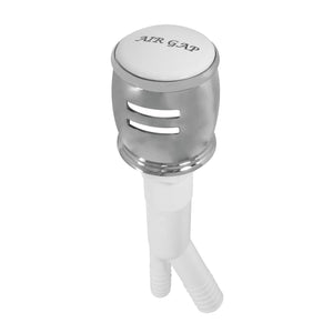 Heritage Dishwasher Air Gap with Brass Cover