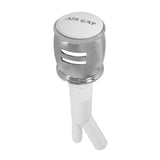 Heritage Dishwasher Air Gap with Brass Cover