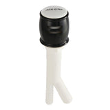 Heritage Dishwasher Air Gap with Brass Cover