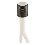 Heritage Dishwasher Air Gap with Brass Cover