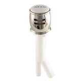 Heritage Dishwasher Air Gap with Brass Cover