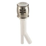 Heritage Dishwasher Air Gap with Brass Cover