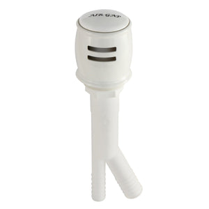 Heritage Dishwasher Air Gap with Brass Cover