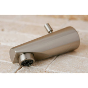 Shower Scape 7-3/8 Inch Non-Diverter Tub Spout